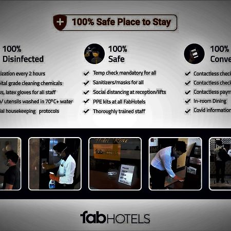 Fabhotel A&M - Nr Lv Prasad Institute, Banjara Hills حيدر أباد المظهر الخارجي الصورة