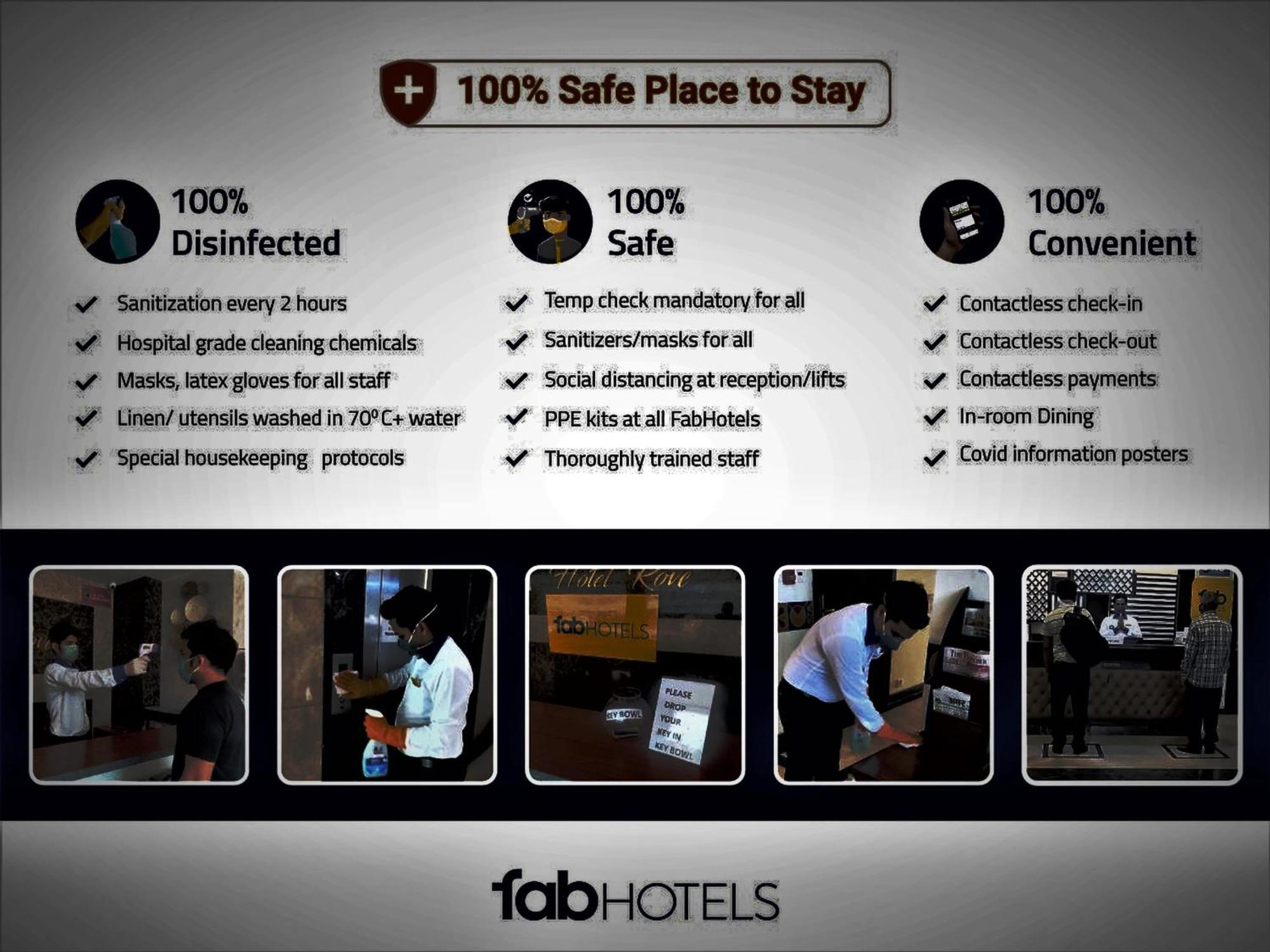 Fabhotel A&M - Nr Lv Prasad Institute, Banjara Hills حيدر أباد المظهر الخارجي الصورة